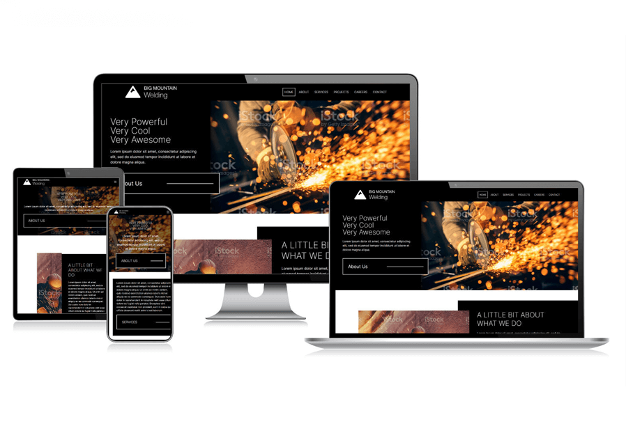 Www.sampletock created website design and built website for Moodja